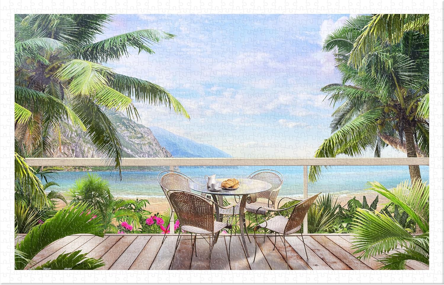 Pintoo - Lazy Beach Brunch 1000 pcs.
