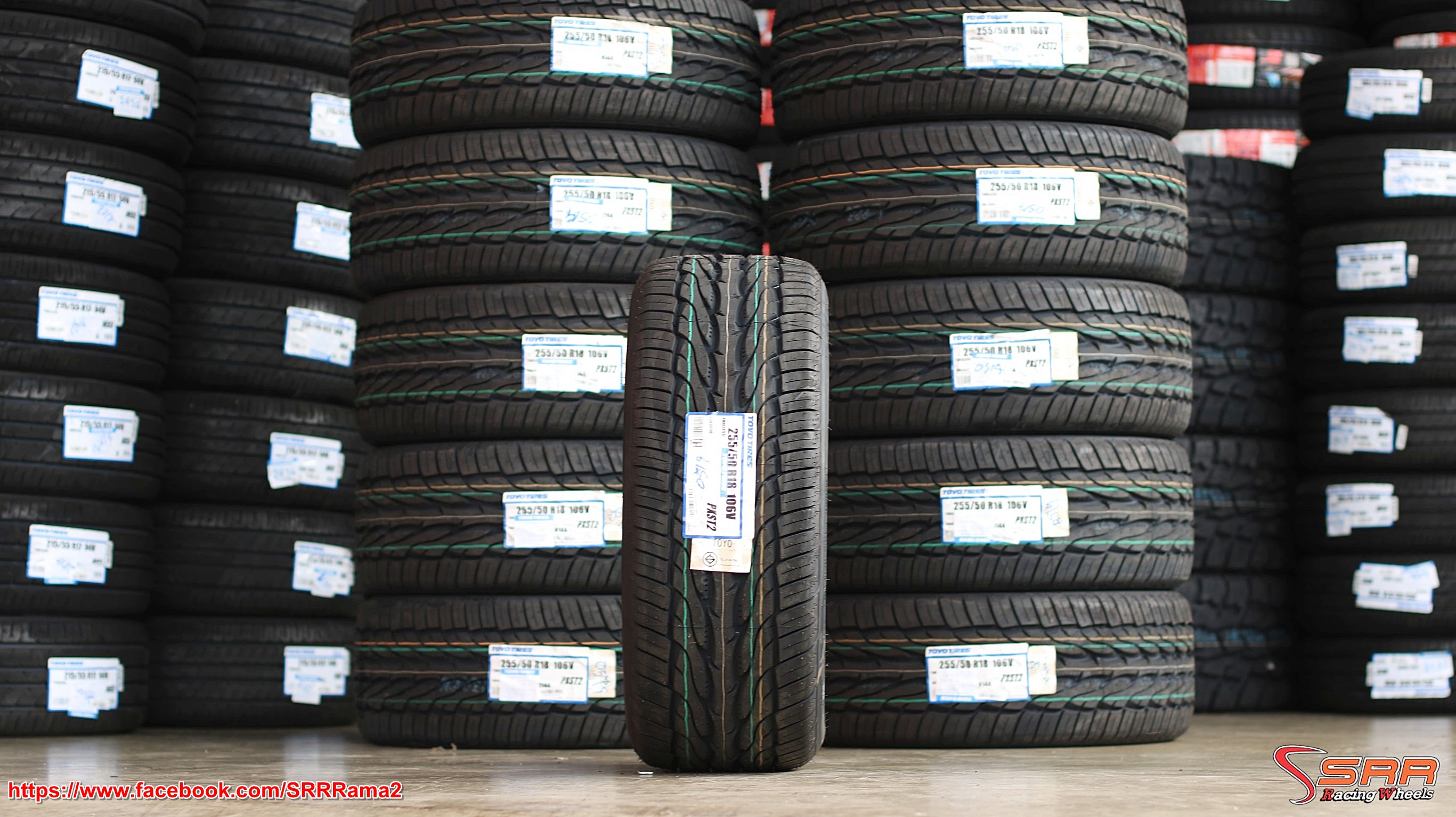 TOYO PROXES ST2 255/50R18 ยางใหม่ปี19 ยางญี่ปุ่น ลดราคาพิเศษ