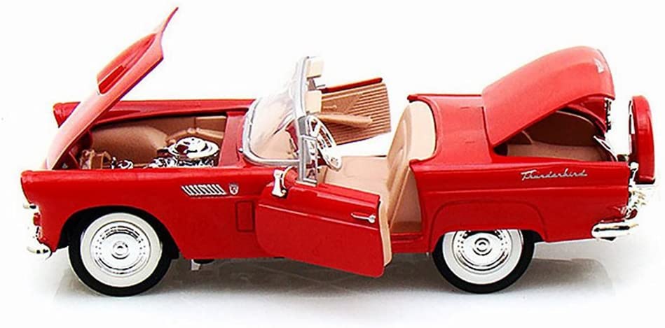 1956 Ford Thunderbird 1:24 โมเดลรถเหล็ก (ปลีก-ส่ง)