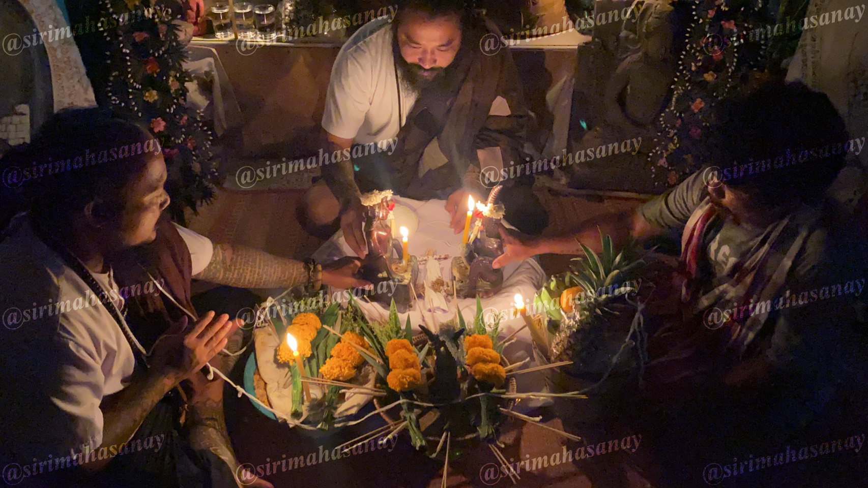 พิธี เสกหมู่รวมวิชา เขมร อิสลาม ธรรมบันลุ