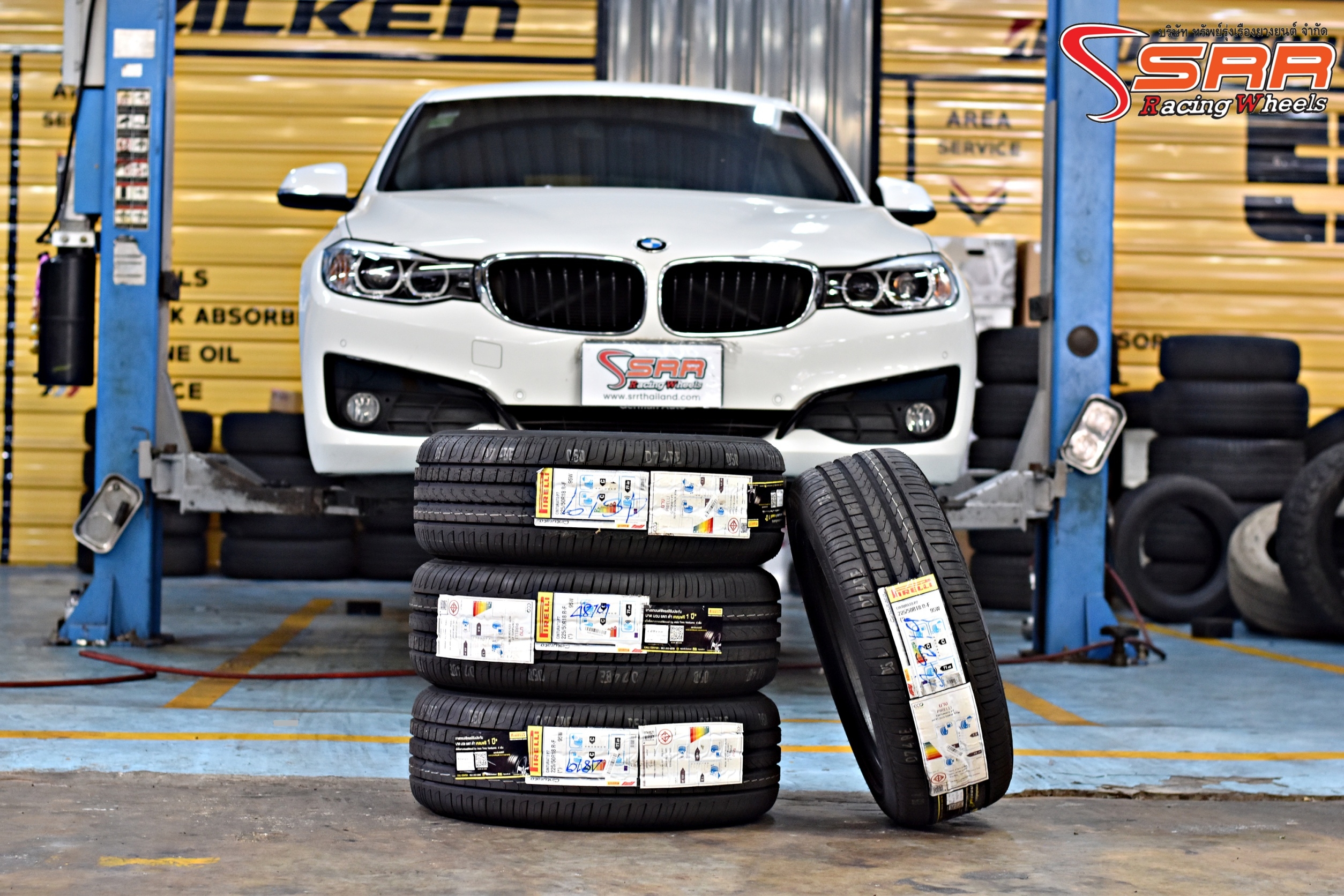 PIRELLI CINTURATO P7 R-F 225/50R18 ยางรันแฟลต BMW Series3 320d