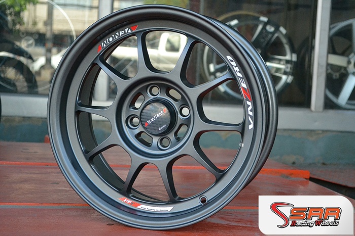 VENOM-ZERO ขอบ15 4x100 ET38 DARK GRAY ราคาพิเศษ