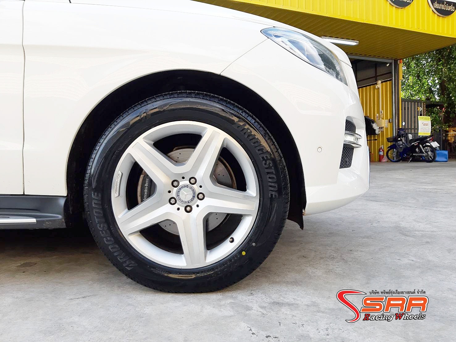 BRIDGESTONE ECOPIA H/L001 265/50R20 ยางใหม่ปี2021 ราคาพิเศษ