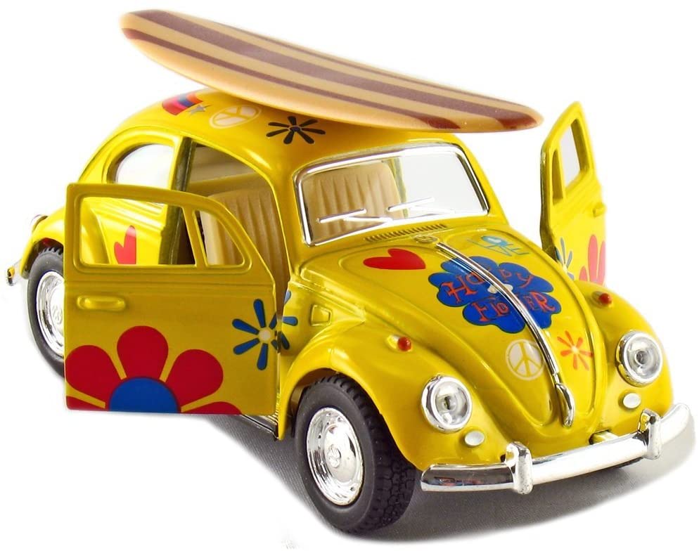 1967 Volkswagen Classical Beetleโมเดลรถเหล็ก รถโฟล์คเต่า (ปลีก-ส่ง)