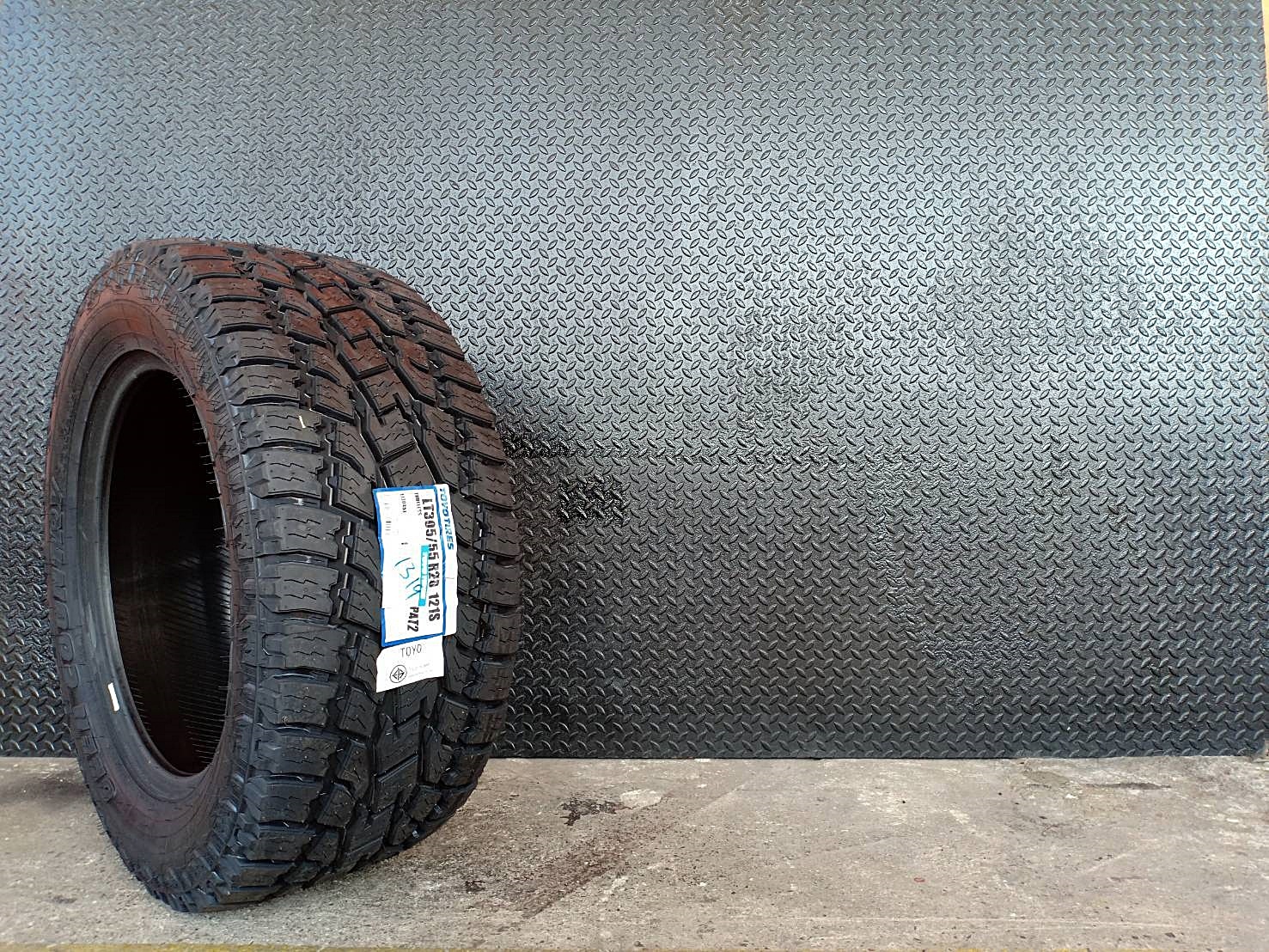 TOYO OPAT2 305/55R20 ยางออลเทอร์เรนญี่ปุ่น ปี19