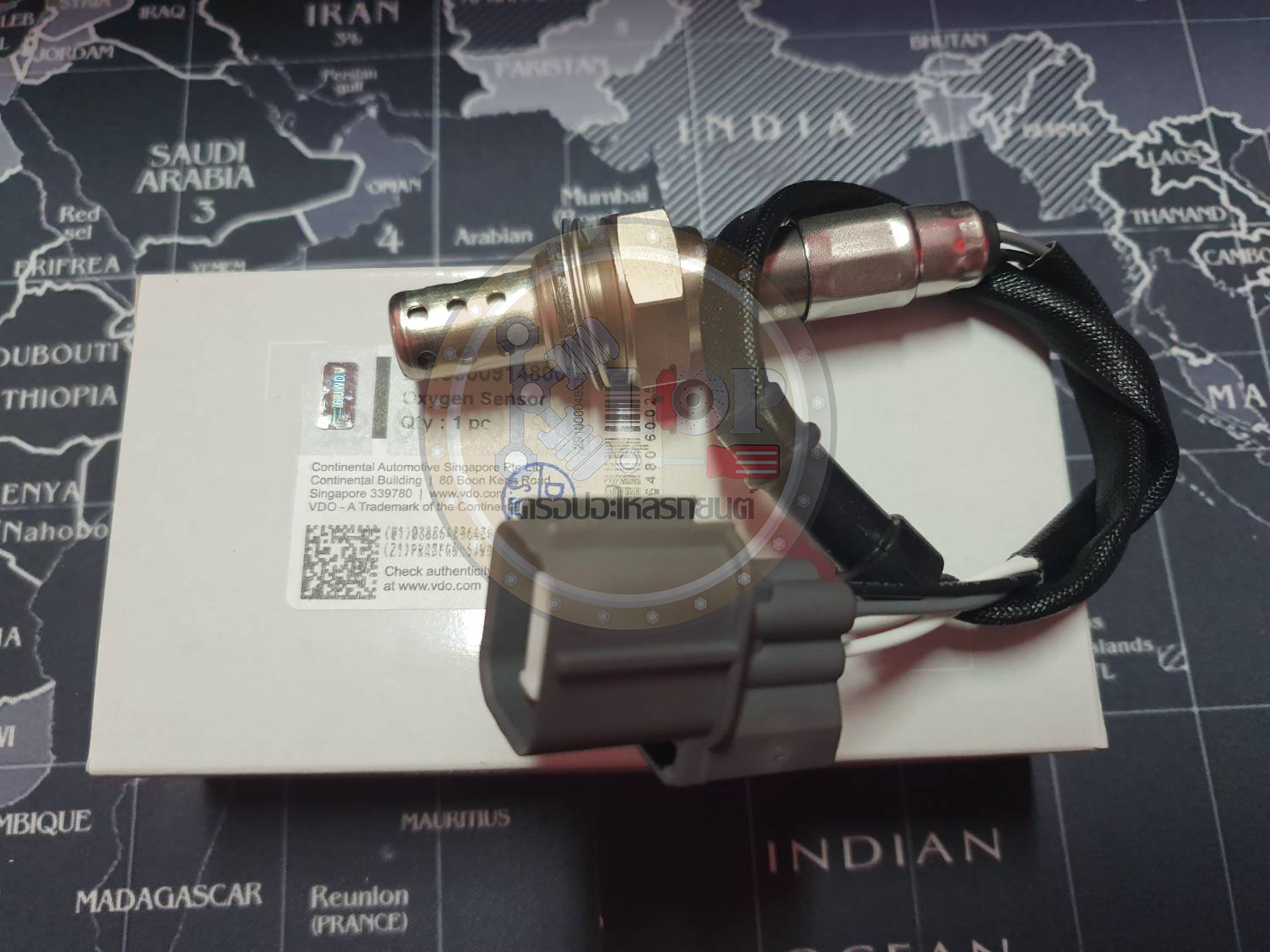 (อ๊อกซิเจนเซ็นเซอร์-ตัวหน้า VDO) HONDA CRV G2 ปี 2002-2005