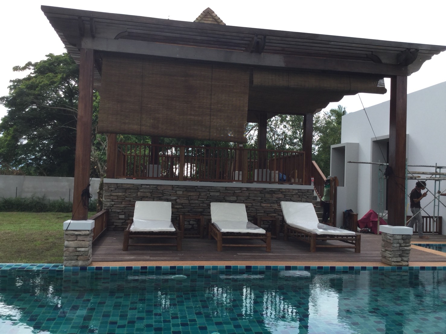 มู่ลี่ ไม้ไผ่ Bambooblind