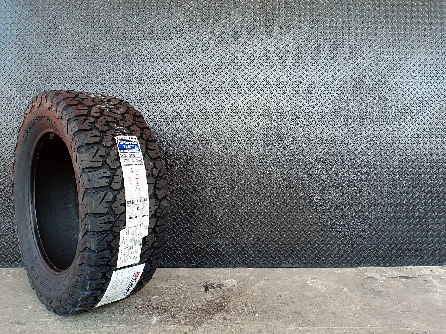 BFGoodrich KO2 285/55R20 ยางออลเทอร์เรน ปี19 MADE IN U.S.A.