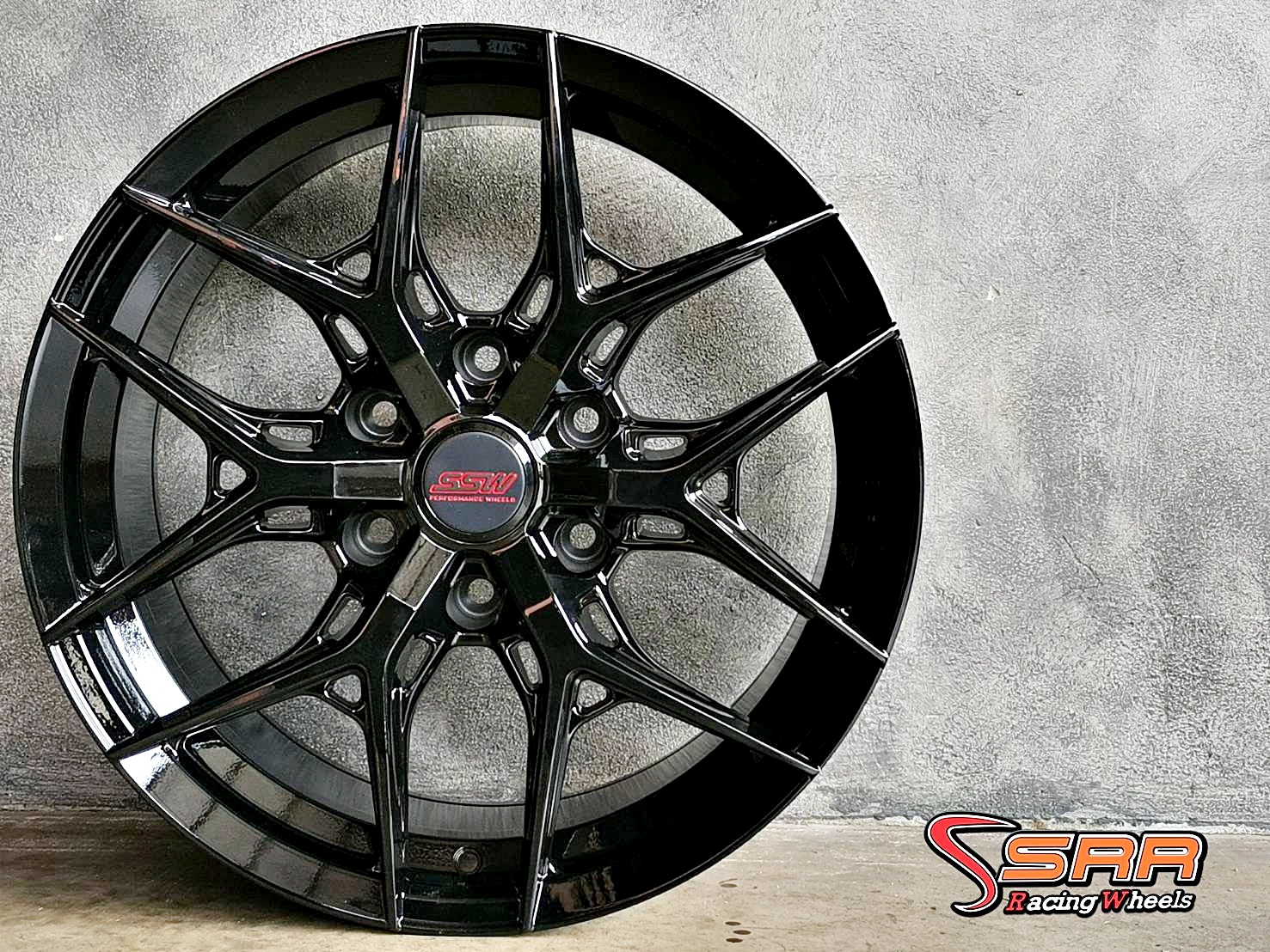 SSW-386 ขอบ18 6H139.7 ET20 BK ราคาพิเศษ