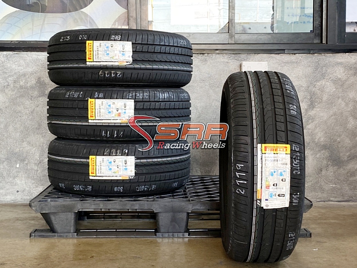 PIRELLI CINTURATO P7 R-F 245/50R18 ยางรันแฟลต ราคาพิเศษ