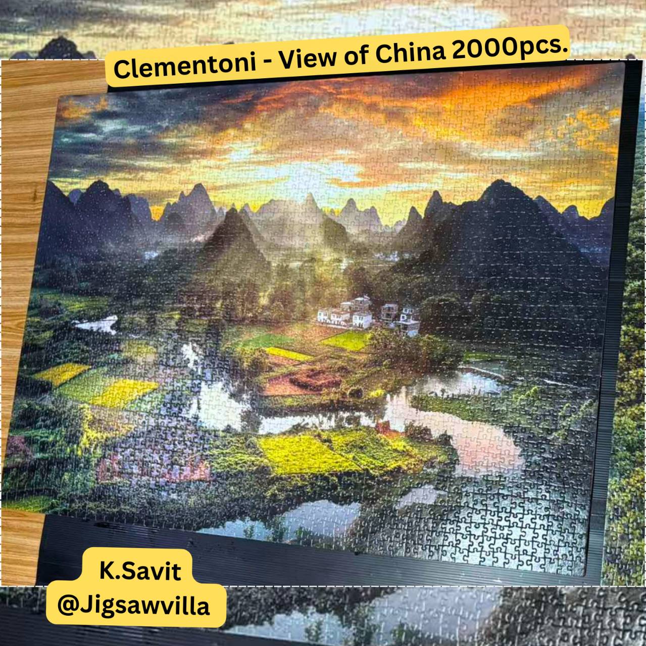 Clementoni - View of China 2000 pcs.