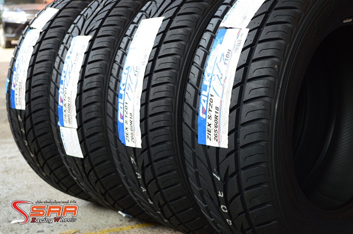 FALKEN TZ01 265/60R18 ยางญี่ปุ่น ราคาพิเศษ เส้นละ 3,900 บาท