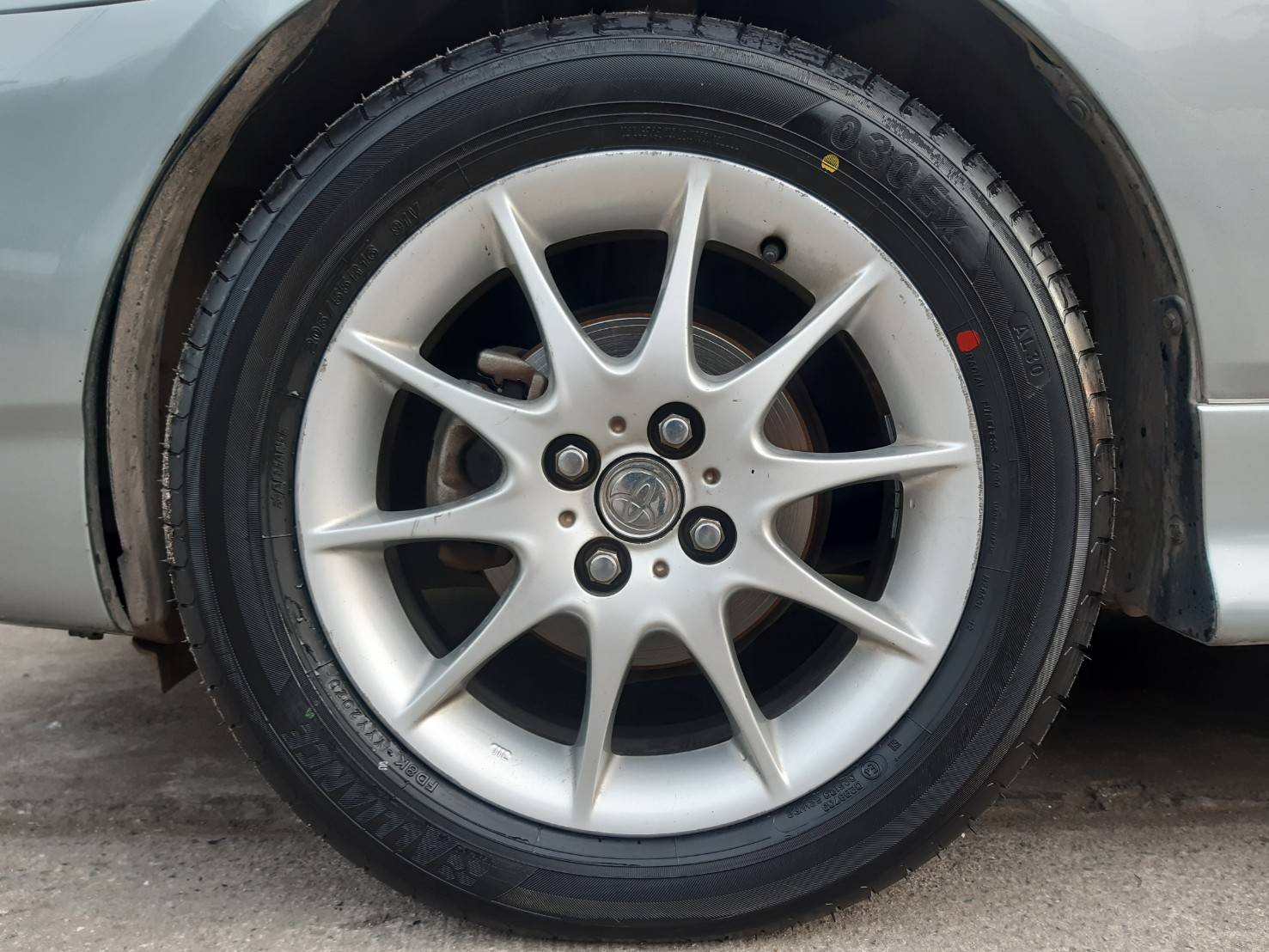 YOKOHAMA ALLIANCE 030Ex 205/55R16 ยางญี่ปุ่น ราคาพิเศษ