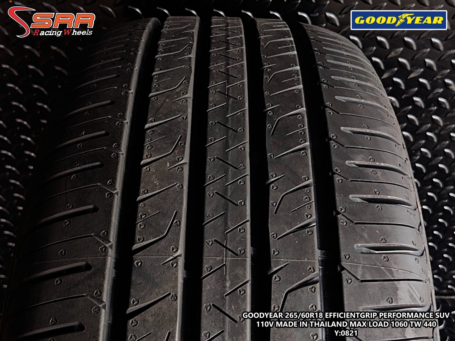 GOODYEAR EFFICIENTGRIP PERFORMANCE SUV 265/60R18 ยางราคาพิเศษ