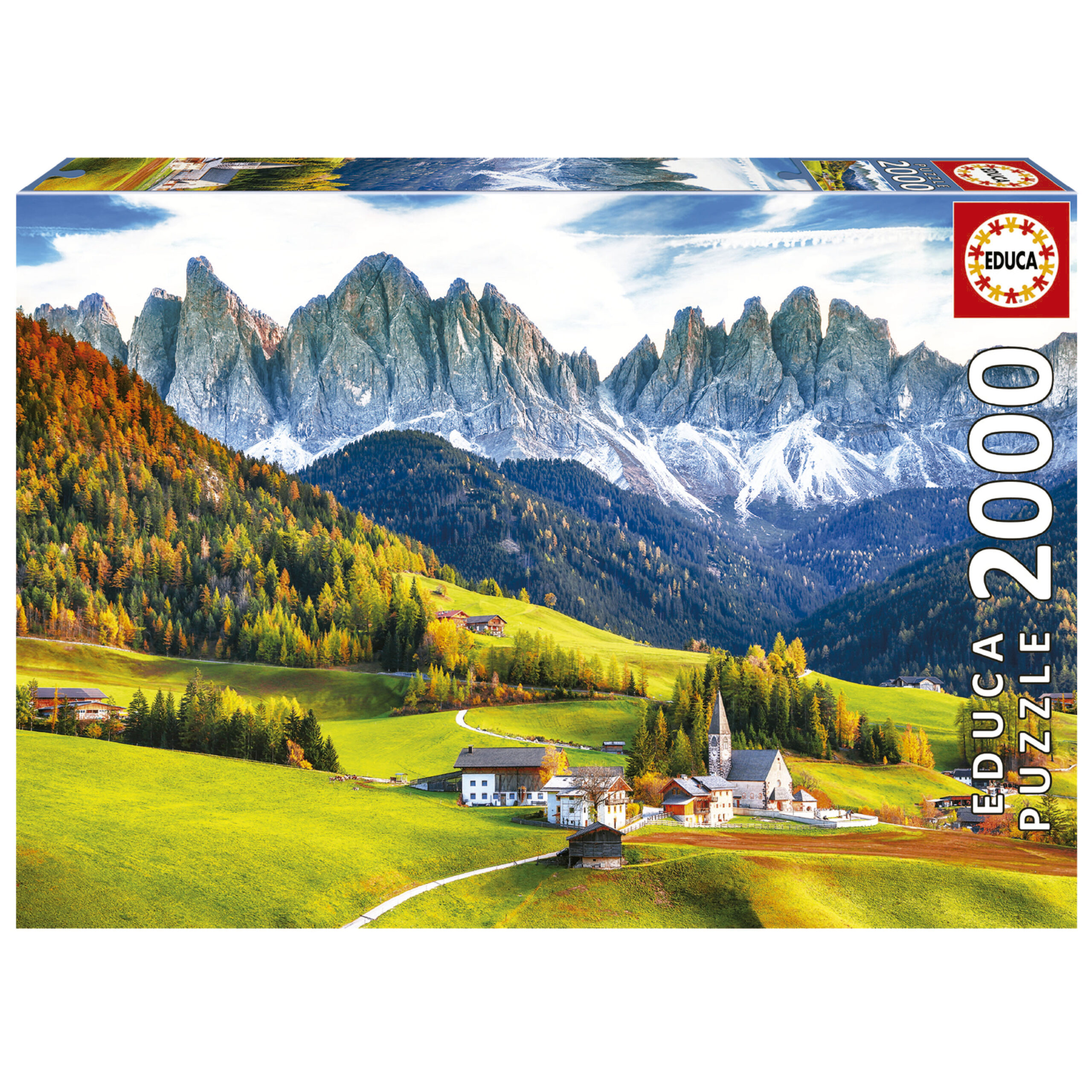 Educa - Autumn in The Dolomites by Shutterstock 2000 pcs.