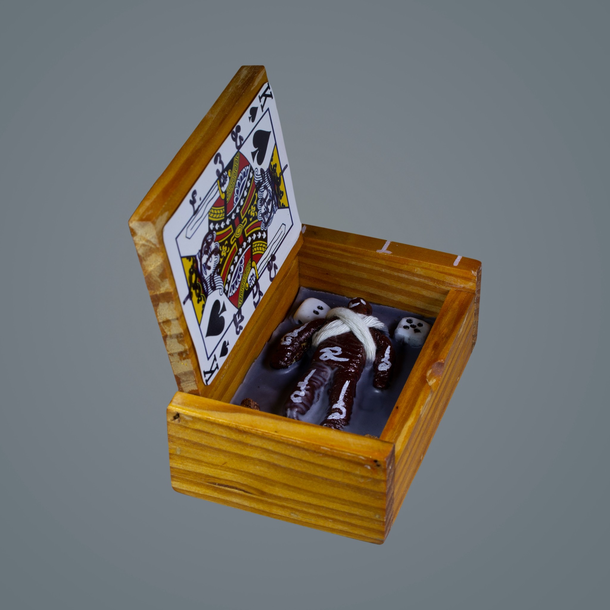 คิงใบโพธิ์ (พรายพนัน) อาจารย์เทพประทานพร