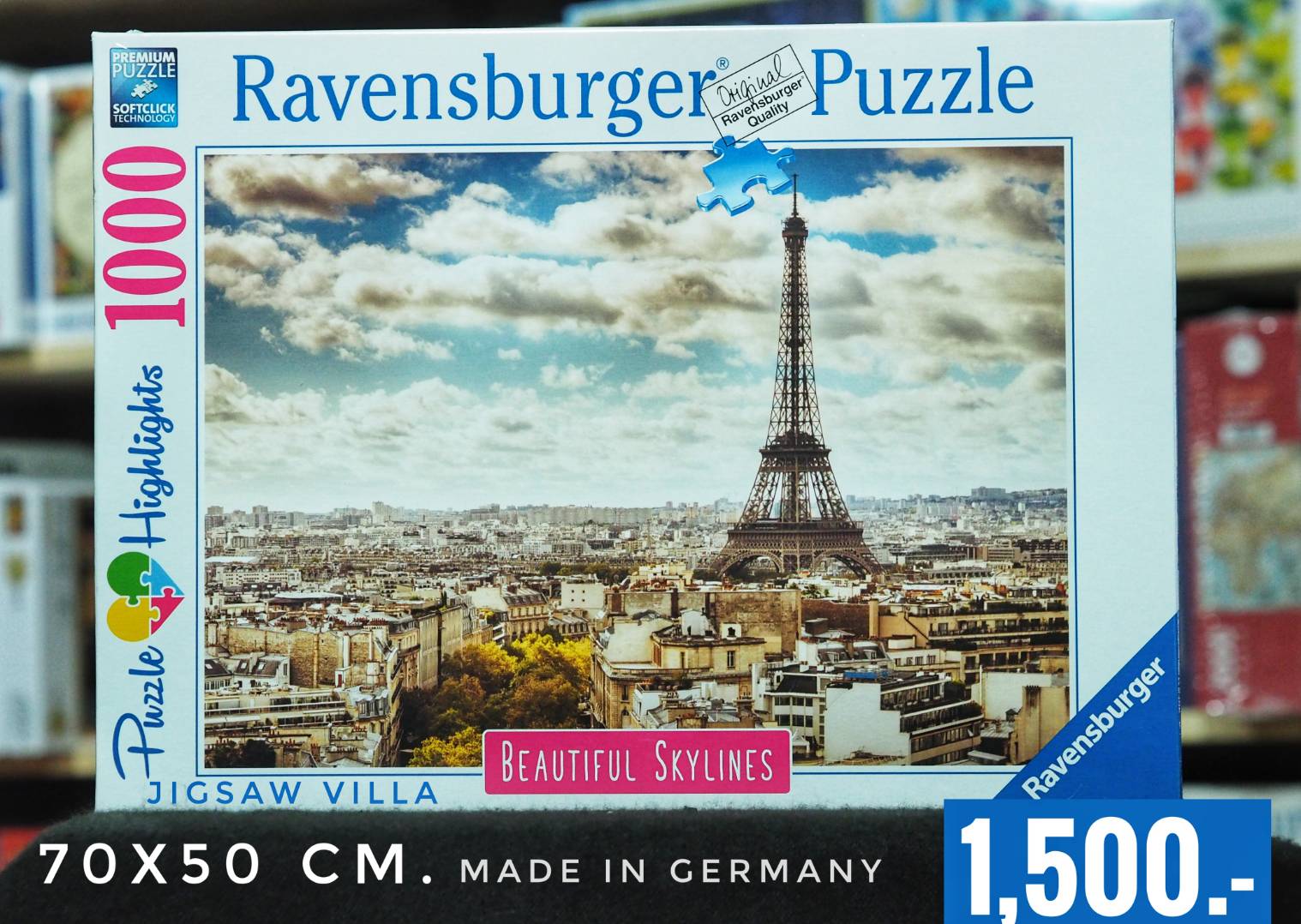 Ravensburger - Beautiful Skylines - Paris 1000 pcs.