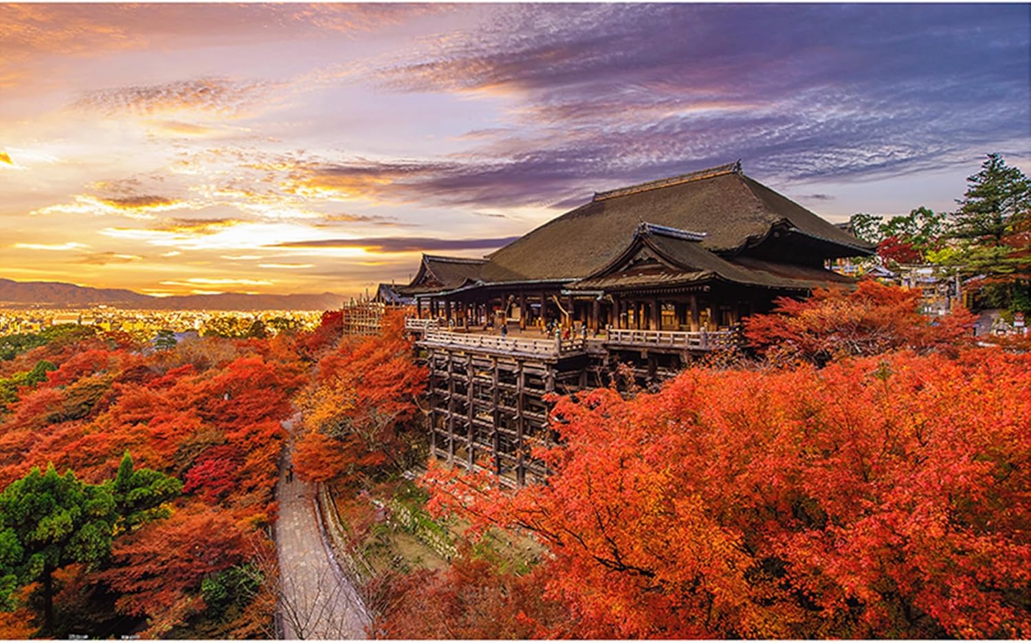 Pintoo - Kiyomizu - deru - Kyoto, Japan 1000 pcs.