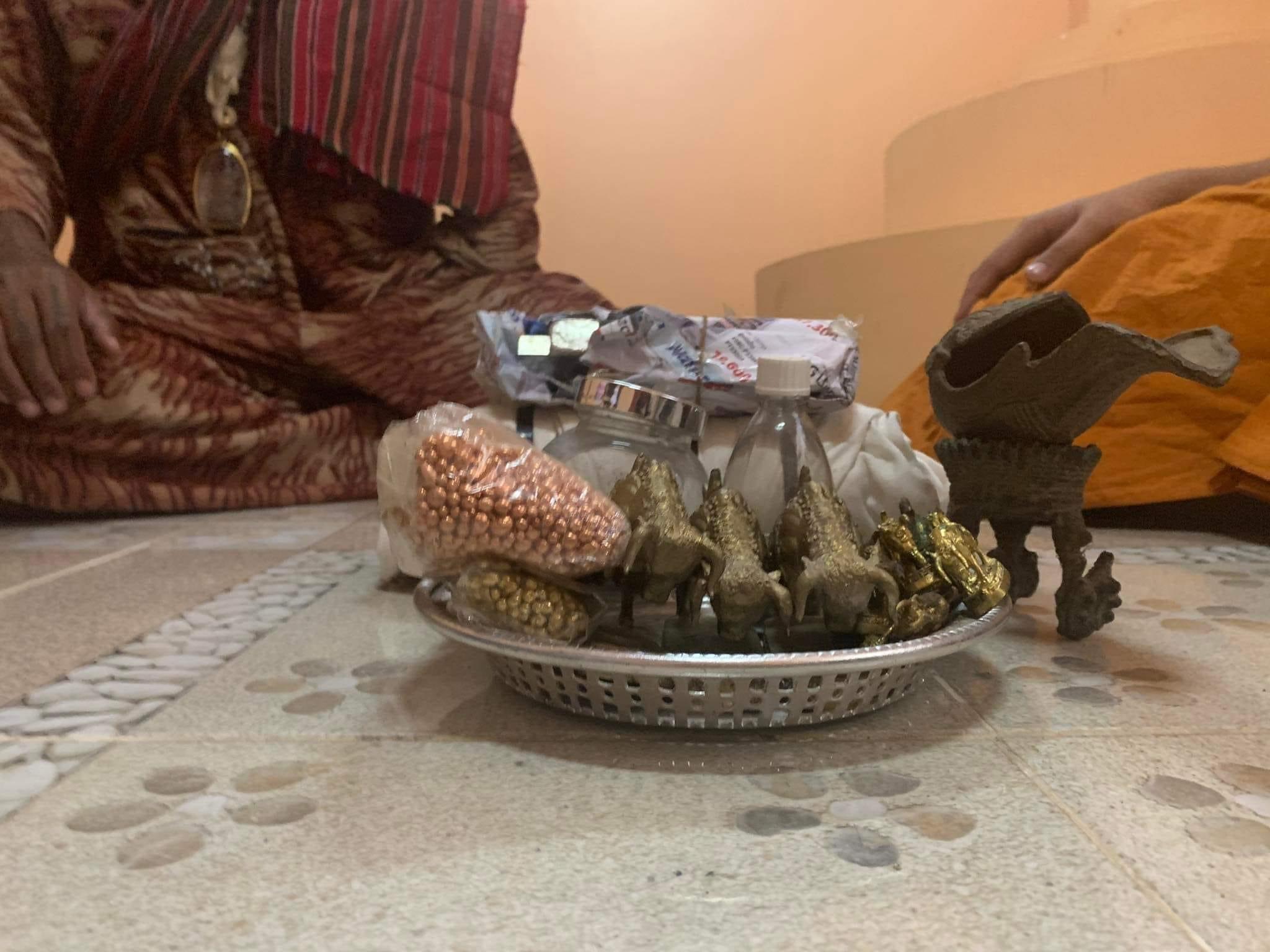 ⭕️ งัวธนูทองสำริดประสิทธิโชค เนื้อสำริดอายุพันปี พระอาจารย์บุณยกร ฐิตปุญโญ สระแก้ว