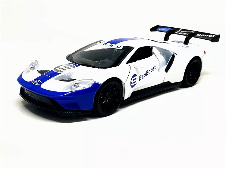 โมเดลรถเหล็ก Ford GT scale 1:32 มีเสียง มีไฟ (ปลีก-ส่ง)