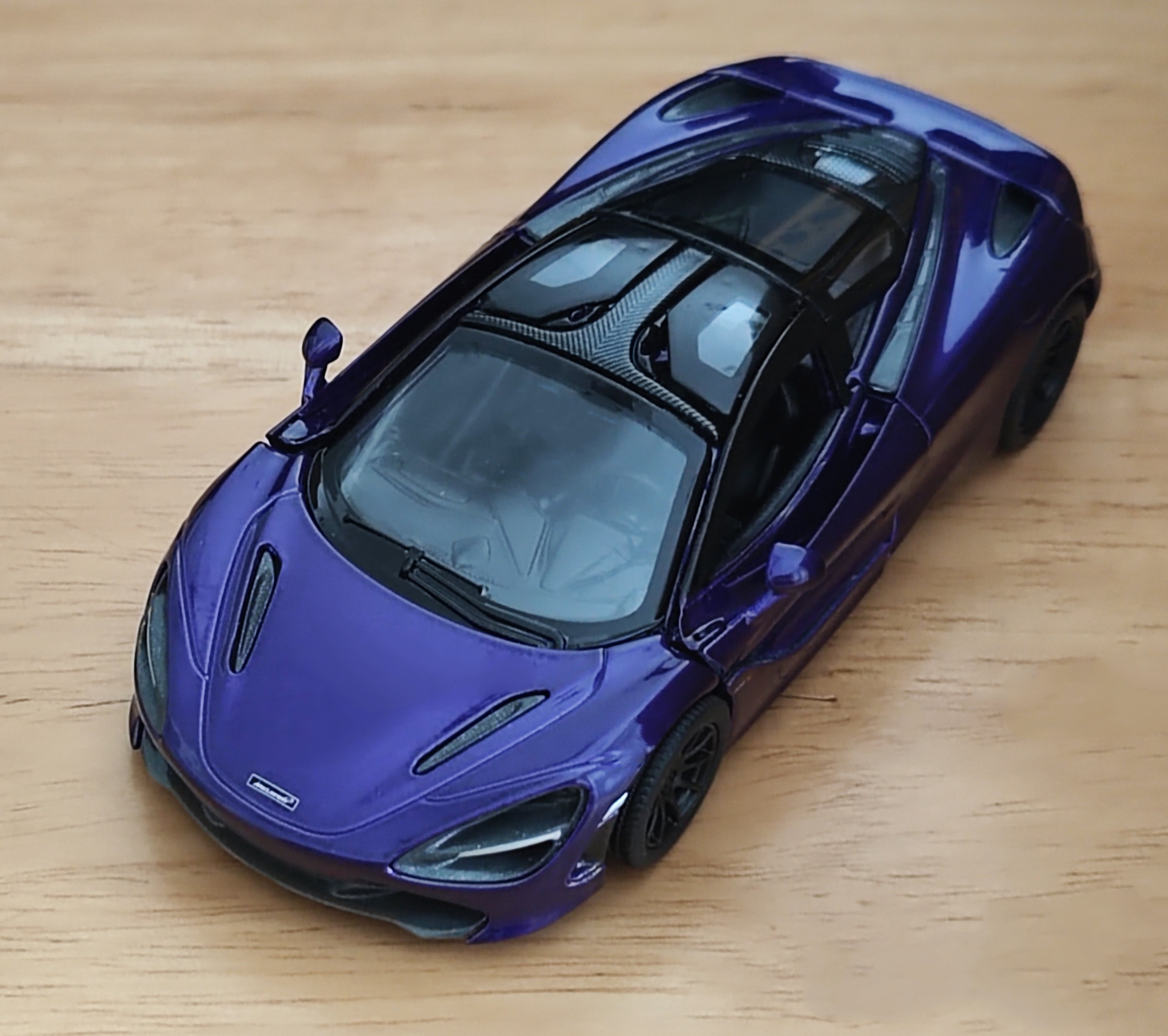 McLaren 720s Scale 1:36 โมเดลรถเหล็ก (ปลีก-ส่ง)