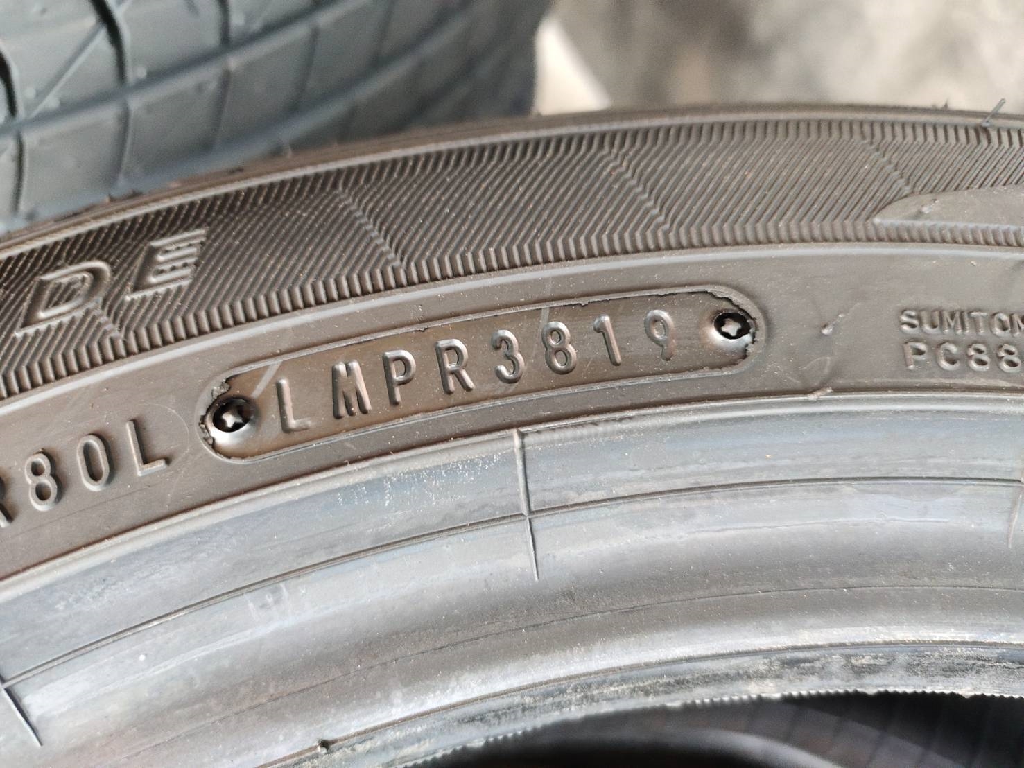DUNLOP LM705 235/45ZR17 ยางใหม่ปี19 ลดราคาพิเศษ