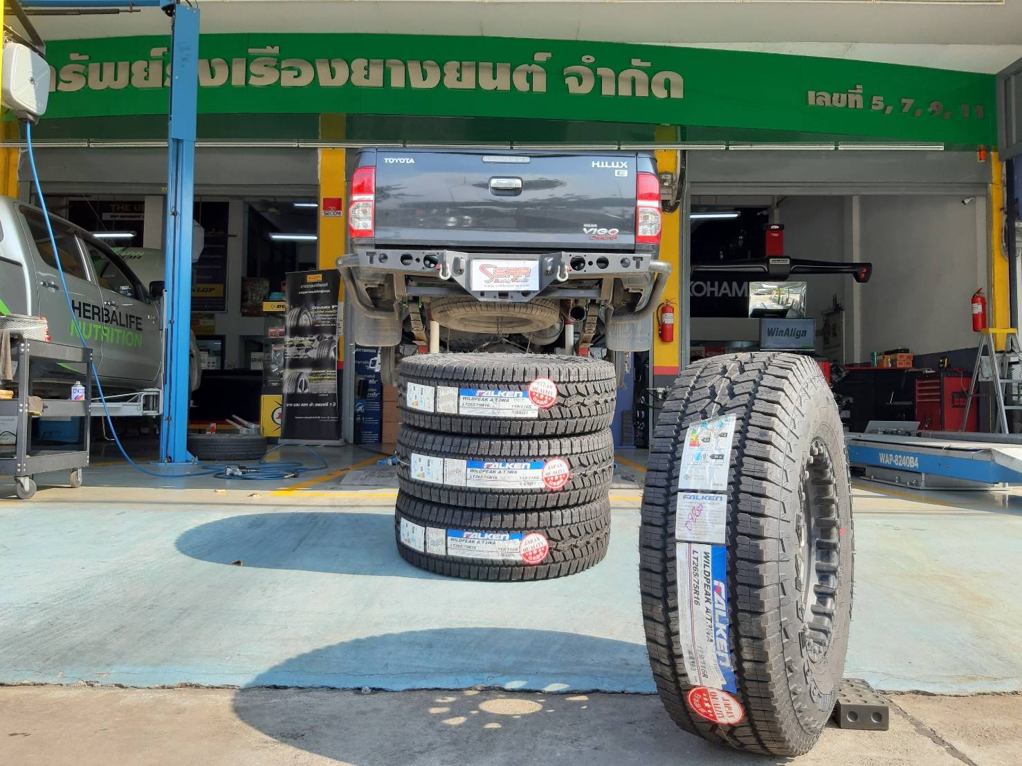 FALKEN WILDPEAK A/T3WA 265/75R16 ยางปี20 ราคาพิเศษ
