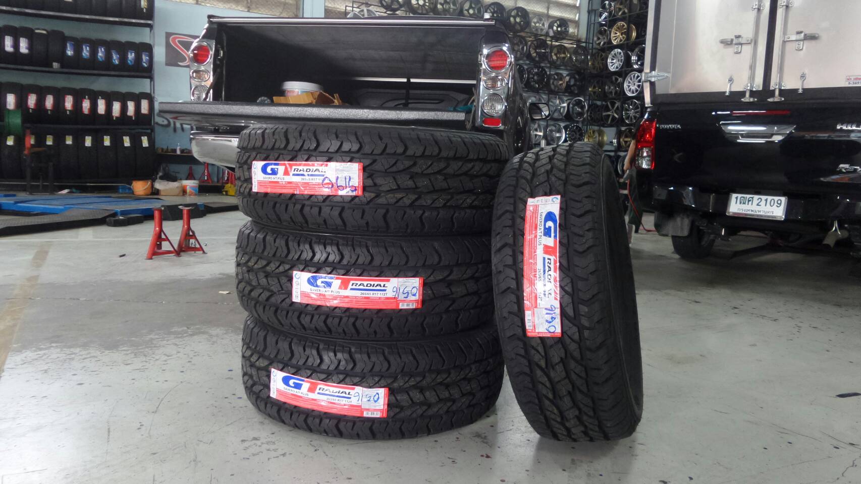 GT RADIAL AT PLUS 265/65R17