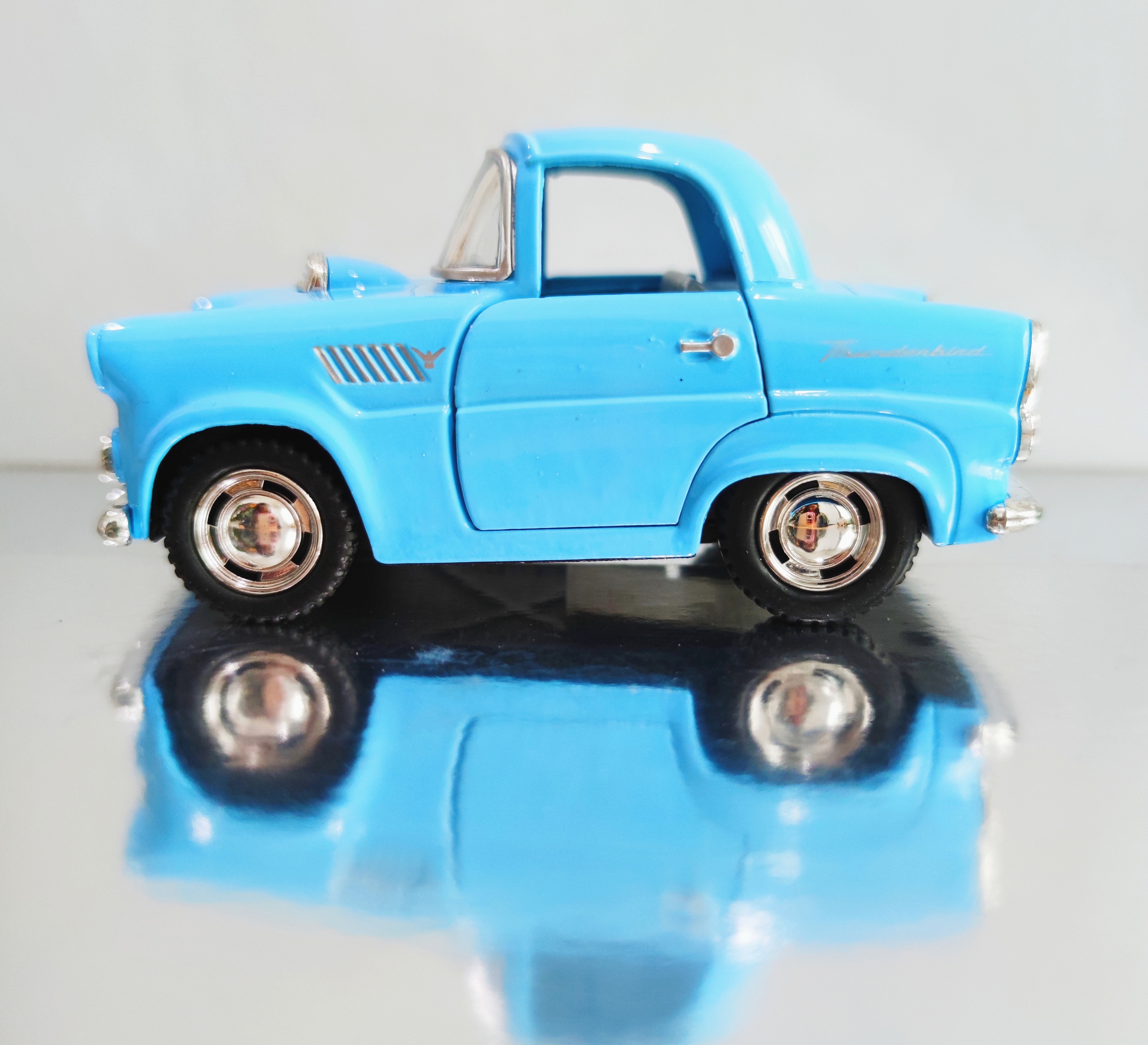 โมเดลรถเหล็ก 1955 Ford Thunderbird ขนาด 4 นิ้ว (ปลีก-ส่ง)