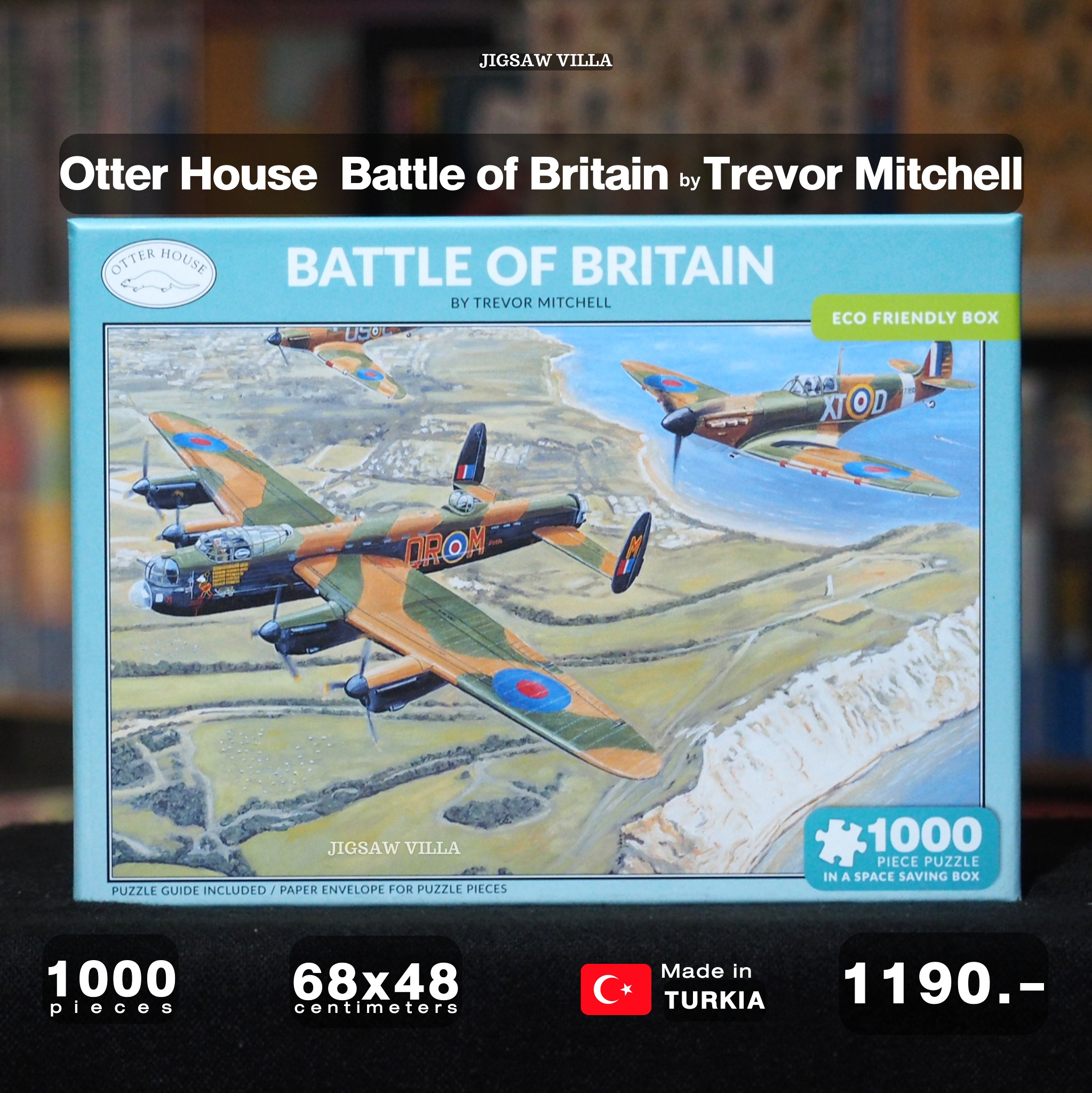 Otter House - Battle of Britain by Trevor Mitchel 1000 pcs.