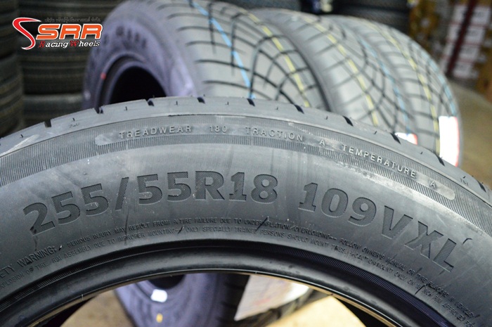 RAIDEN HERO R111 255/55R18 ยางขอบขาว ปี2020 ราคาพิเศษ