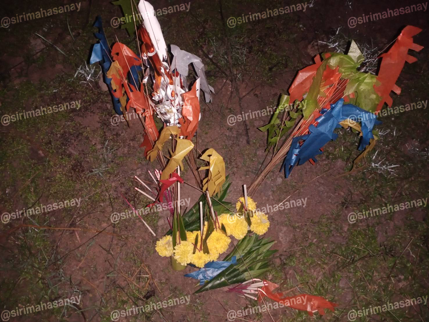 พิธีฝังหุ่นเรียกจิตสายเขมร (ทำให้รัก) อาจารย์เขมร พนมกุเลน