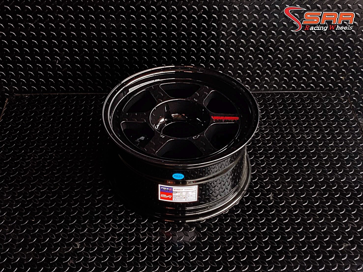 TE37 BW33 ขอบ16 6H139.7 ET0 F/B (MC-ED Red) ราคาพิเศษ