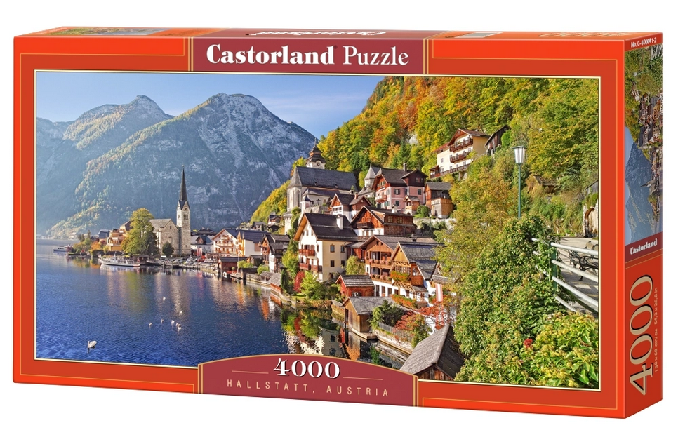 Castorland - Hallstatt, Austria 4000 pcs.