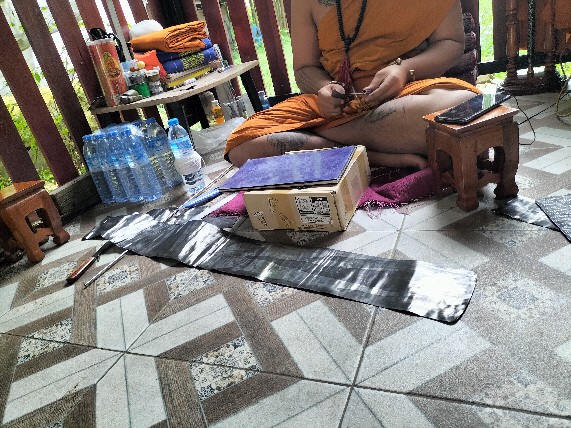 ⭕️ ตะกรุดรวมยันต์เศรษฐี พระอาจารย์ บุณยกร ฐิตปุญโญ วังน้ำเย็น สระแก้ว