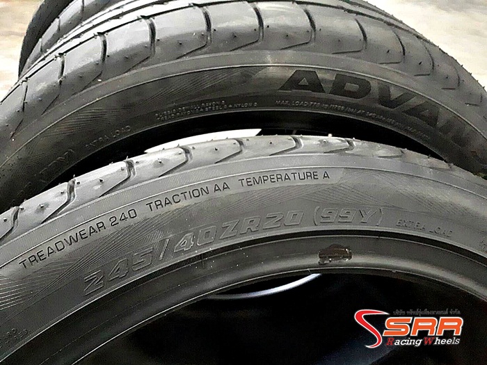 YOKOHAMA ADVAN SPORT V105 245/40ZR20