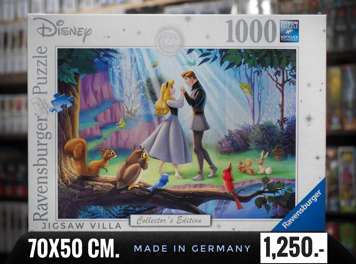Ravensburger - Disney : Sleeping Beauty 1000 pcs.