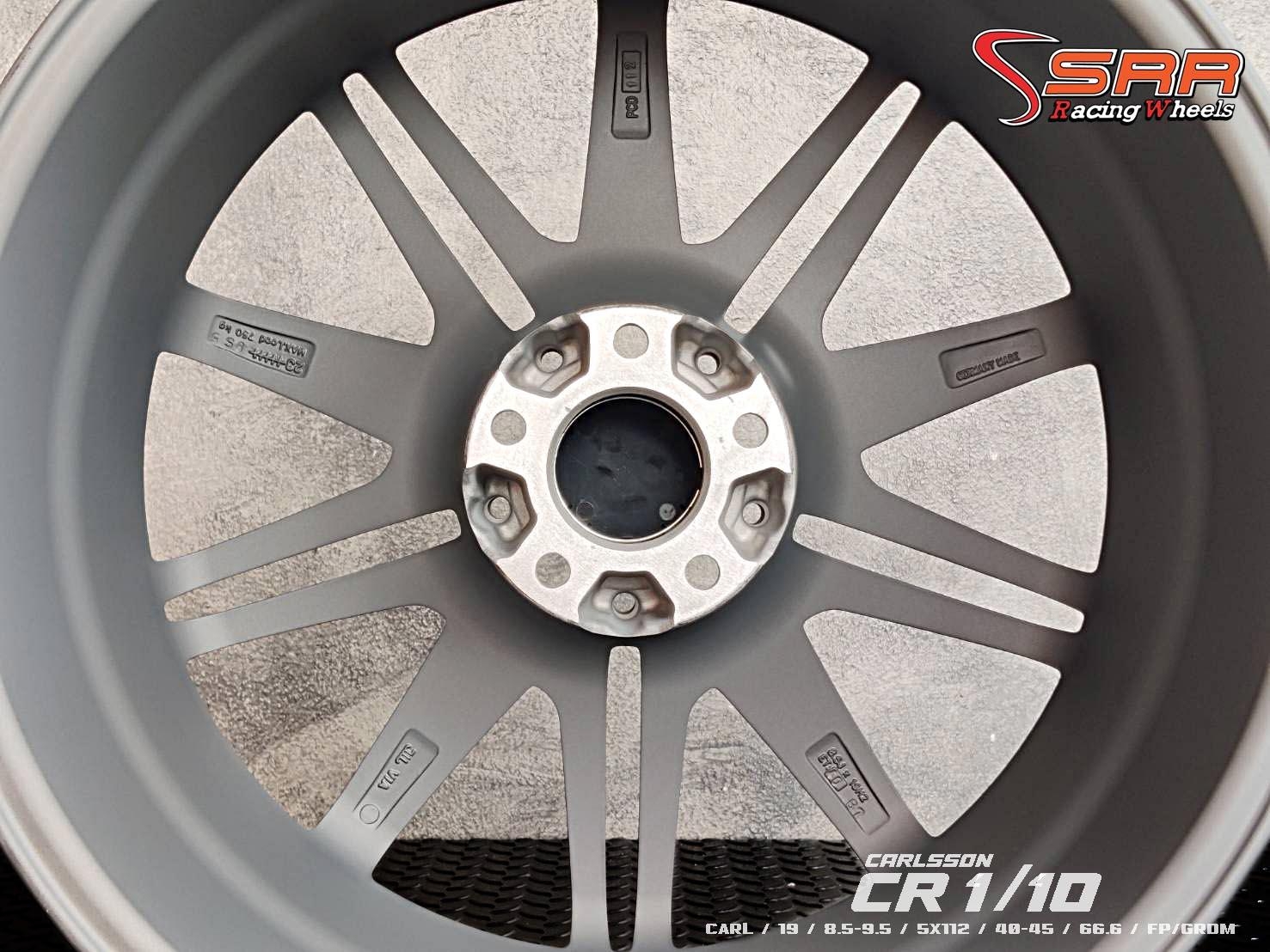 CARLSSON CR1/10 ขอบ19 นิ้ว 5x112 ล้อแม็กสำหรับรถBenz ราคาพิเศษ