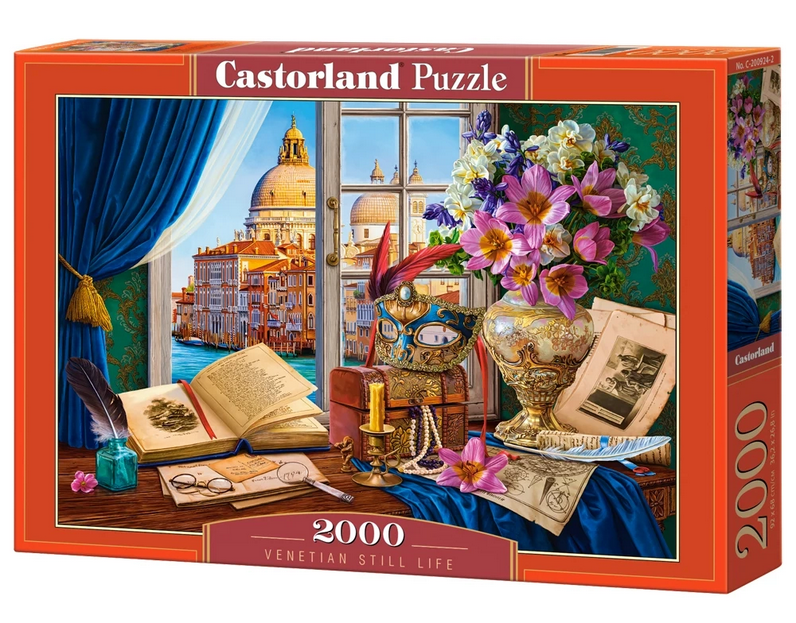 Castorland - Venetian Still Life 2000 pcs.