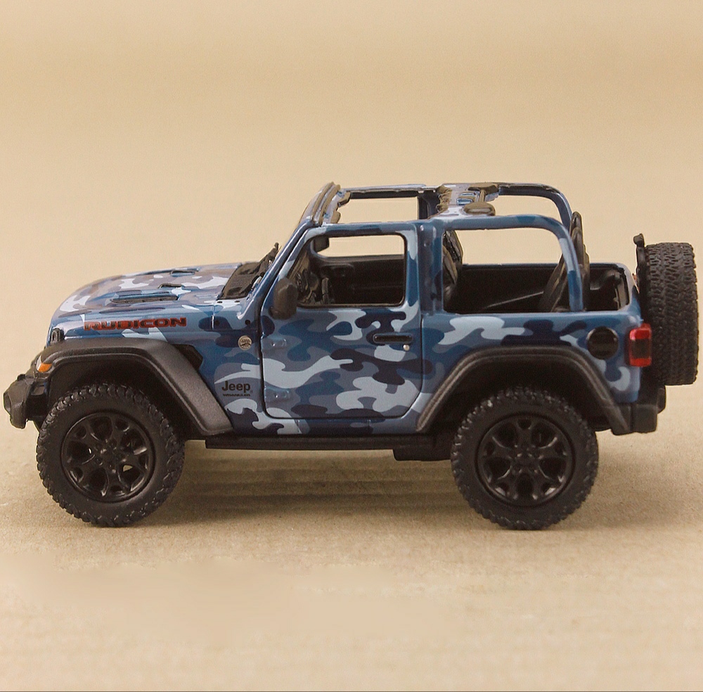 2018 Jeep wrangler โมเดลรถเหล็ก รถจี๊ป (ปลีก-ส่ง)