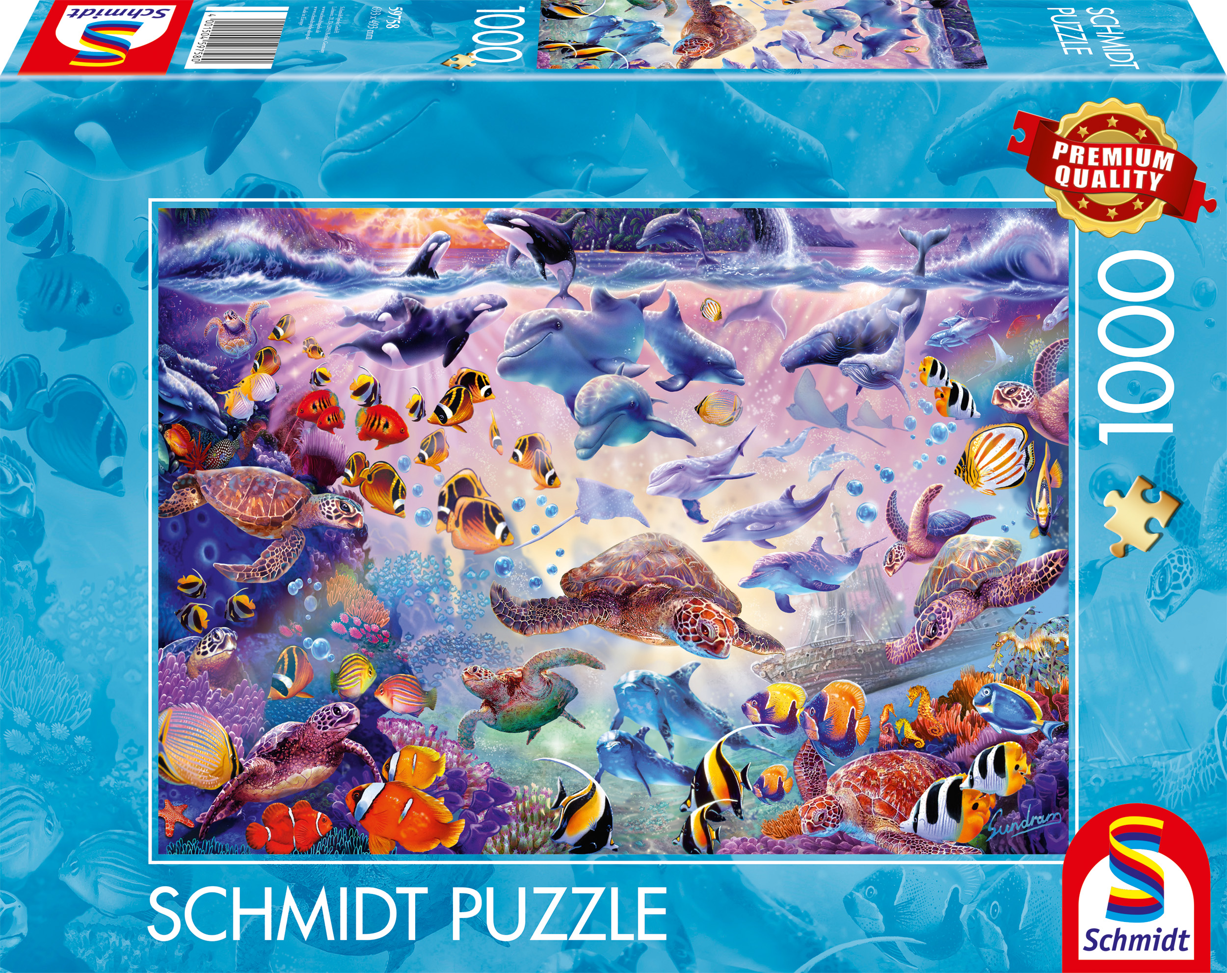 Schmidt - Ocean Majesty by Steve Sundram 1000 pcs.