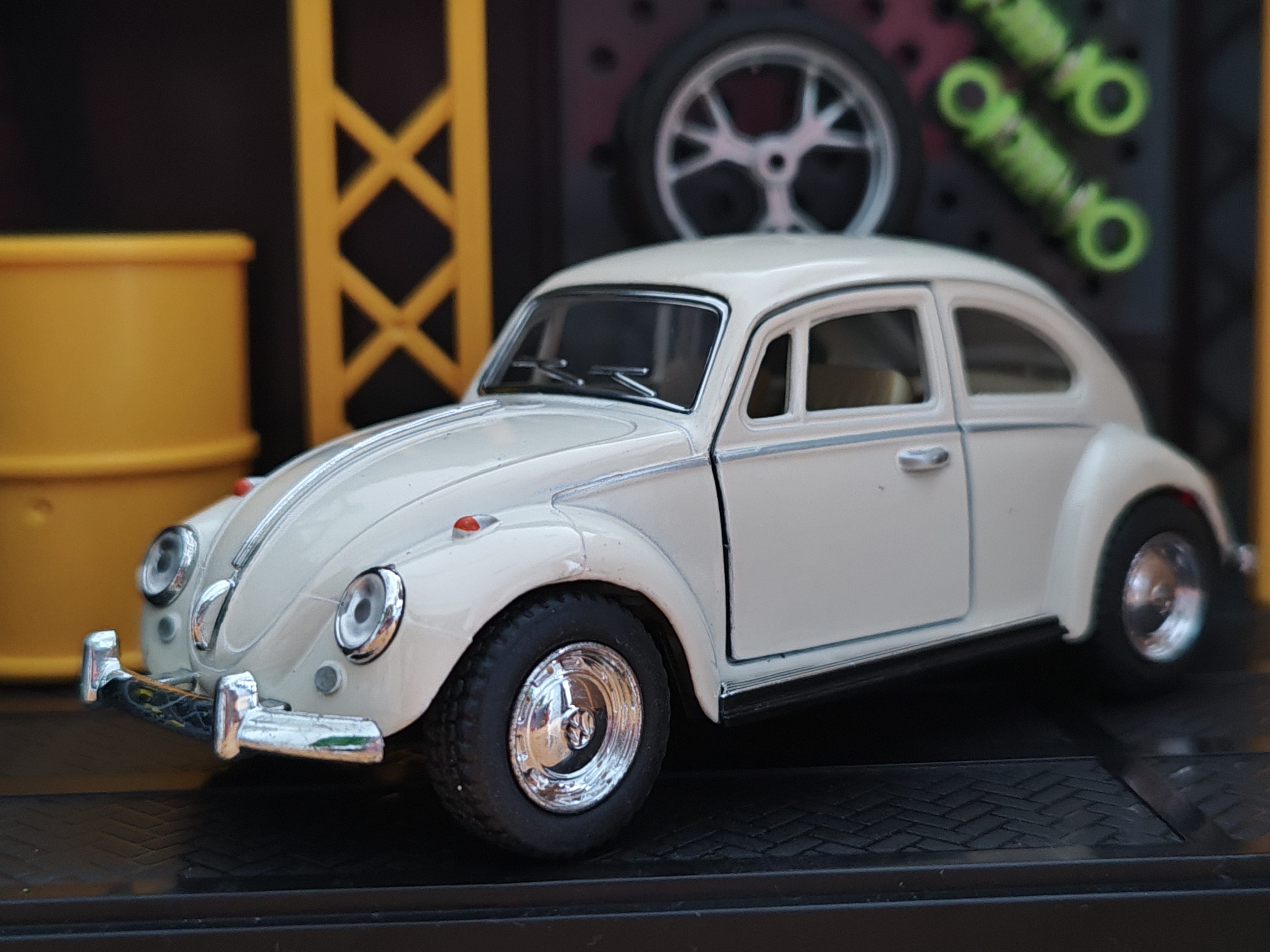 1967 Volkswagen Classical Beetleโมเดลรถเหล็ก รถโฟล์คเต่า (ปลีก-ส่ง)