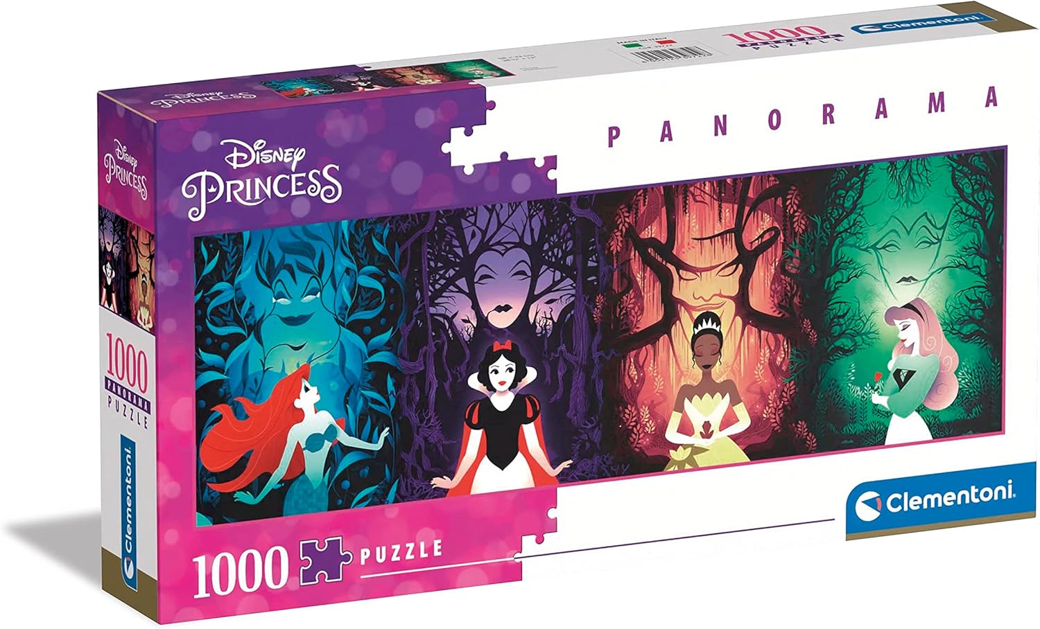 Clementoni - Disney : Princess (Panorama) 1000 pcs.