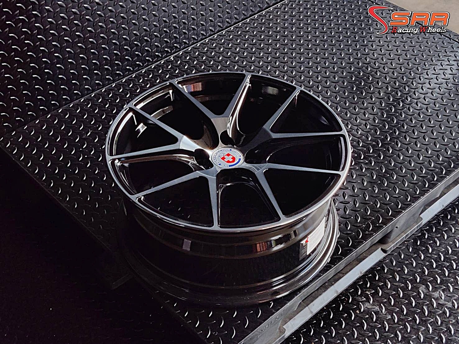 HRE TKHR ขอบ17 4H100 ET30 XMP/BLACK-CL BLACK ราคาพิเศษ