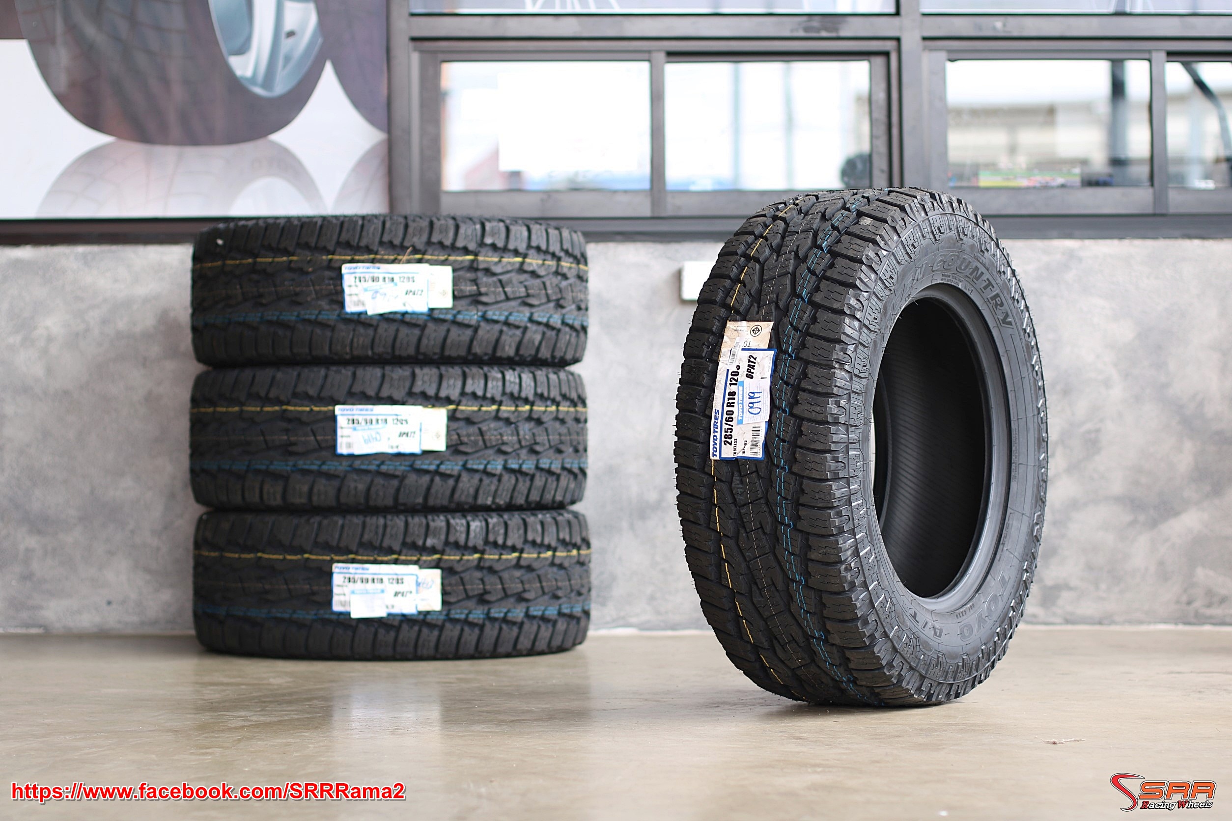 TOYO OPAT2 285/60R18 ยางใหม่ ยางญี่ปุ่น ลดราคาพิเศษ