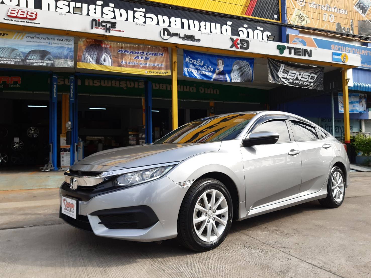 YOKOHAMA ALLIANCE 030Ex 215/55R16 ยางญี่ปุ่นปี20 ลดราคาพิเศษ