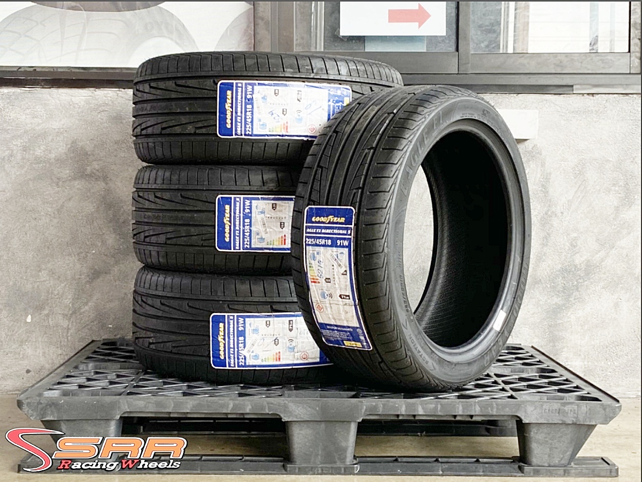 GOODYEAR EAGLE F1 Directional 5 225/45R18 ยางใหม่ ลดราคาพิเศษ