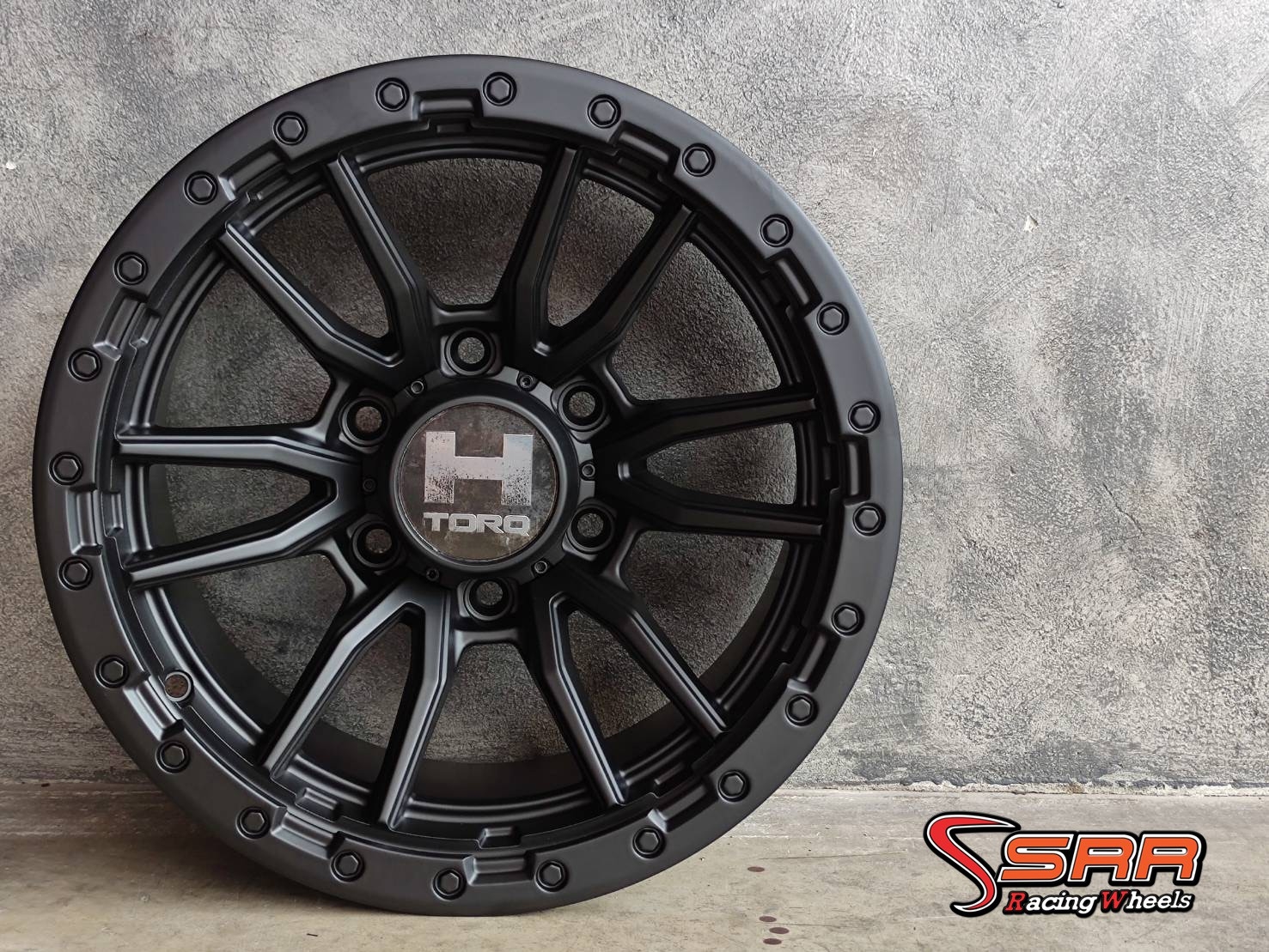 HAMMER HM9 16x8.5 6H139.7 ET0 MATT BLACK