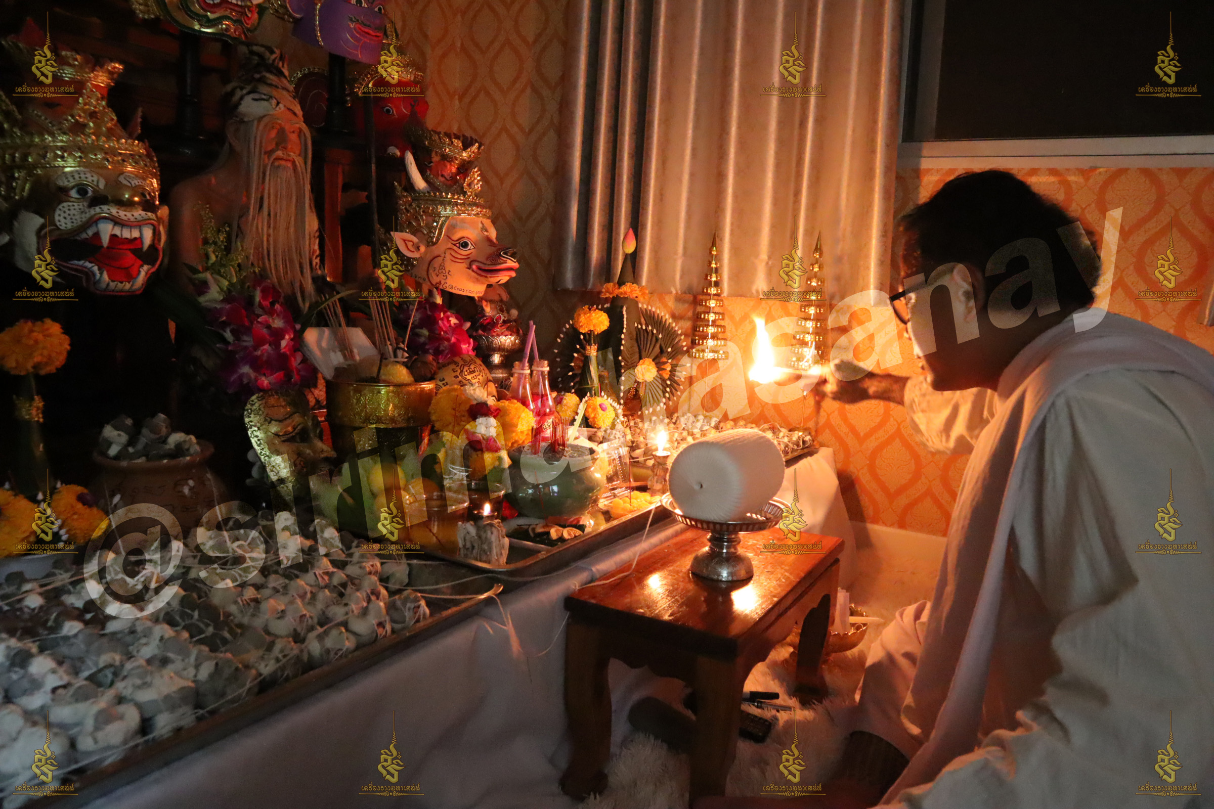 พิธีหุ่นรักคืนรัง อ.เทพประทานพร V1