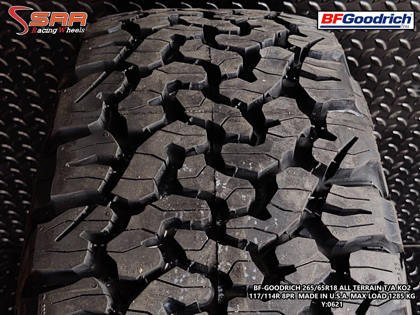 BFGoodrich KO2 285/65R18 ยางใหม่ปี2021 ยางแบรนด์America ราคาพิเศษ